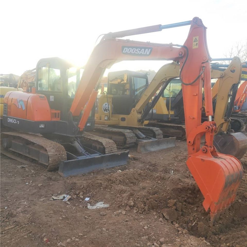 2023 Doosan DH60-7 Mini Excavator