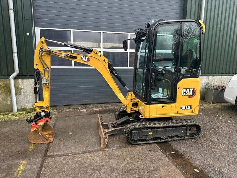 2021 Caterpillar 301.8 Mini Excavator