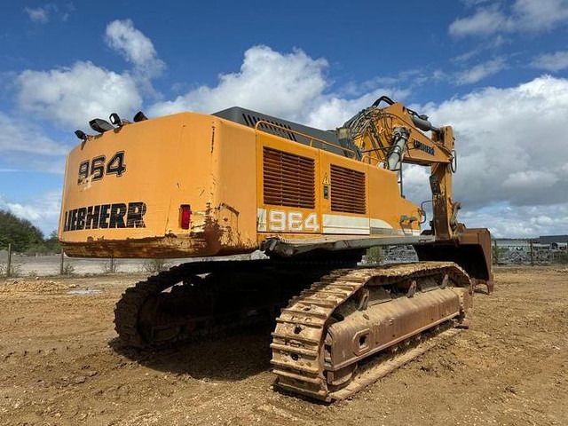 2013 Liebherr R964C LITRONIC Crawler Excavator