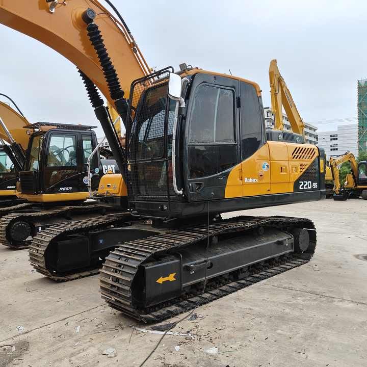 2022 Hyundai R220LC-9S Crawler Excavator