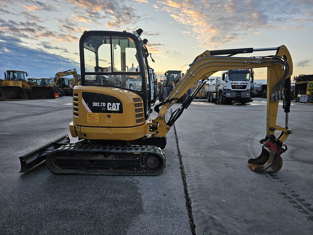 2015 Caterpillar 302.7DCR Mini Excavator