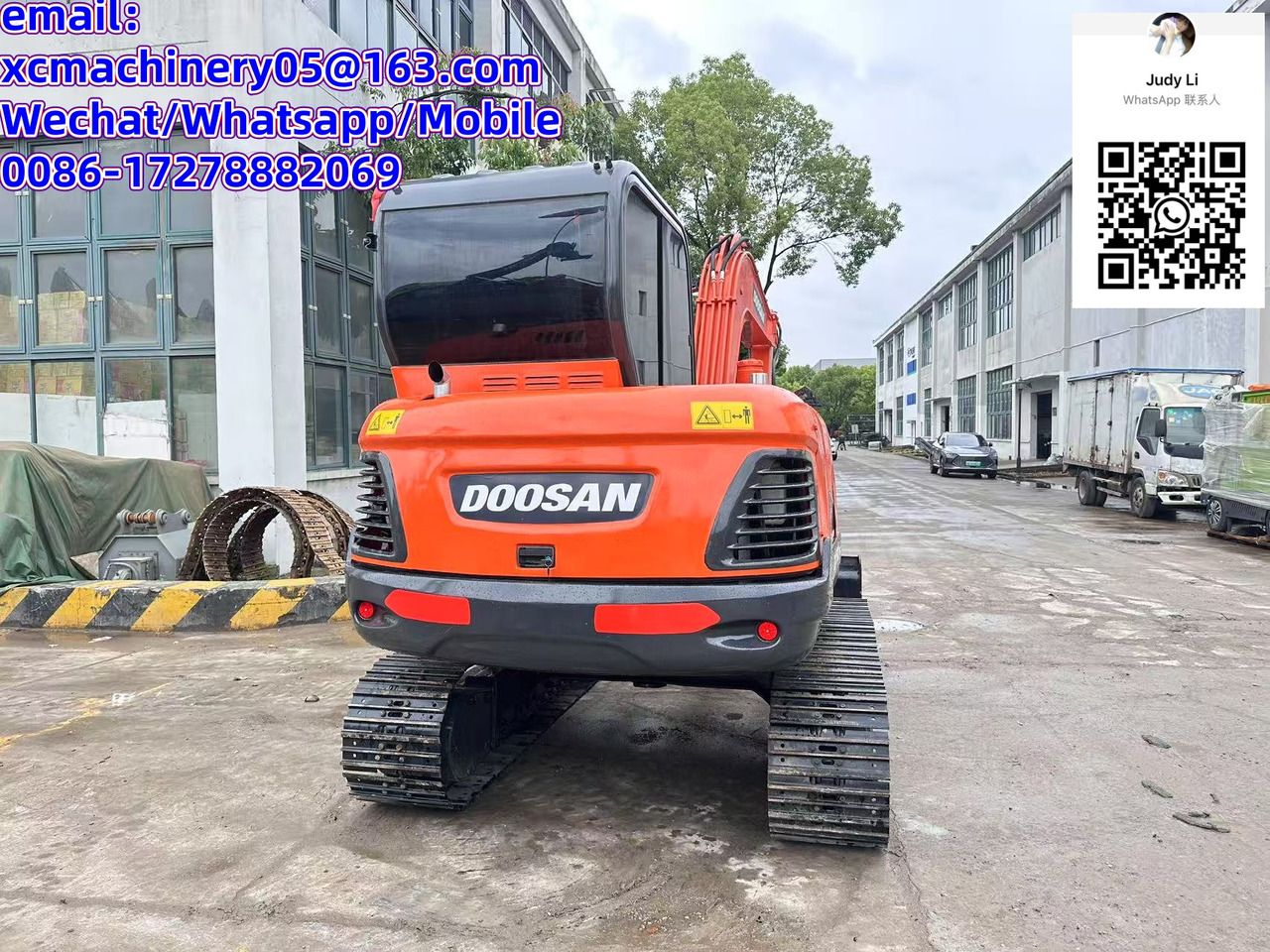 Mini Excavator Doosan (2024)