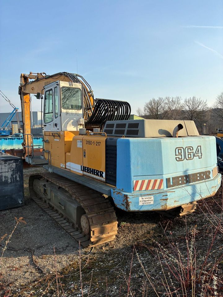 2004 Liebherr R964B Crawler Excavator