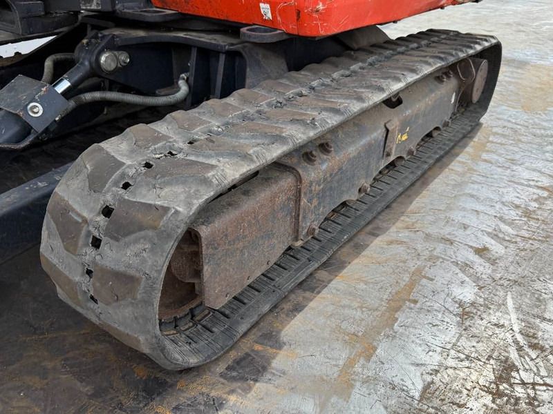 Kubota KX037-4 – Hammer Lines / Quick Coupler (2020)