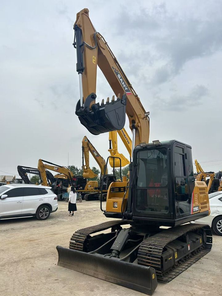 2023 Sany SY95C Mini Excavator
