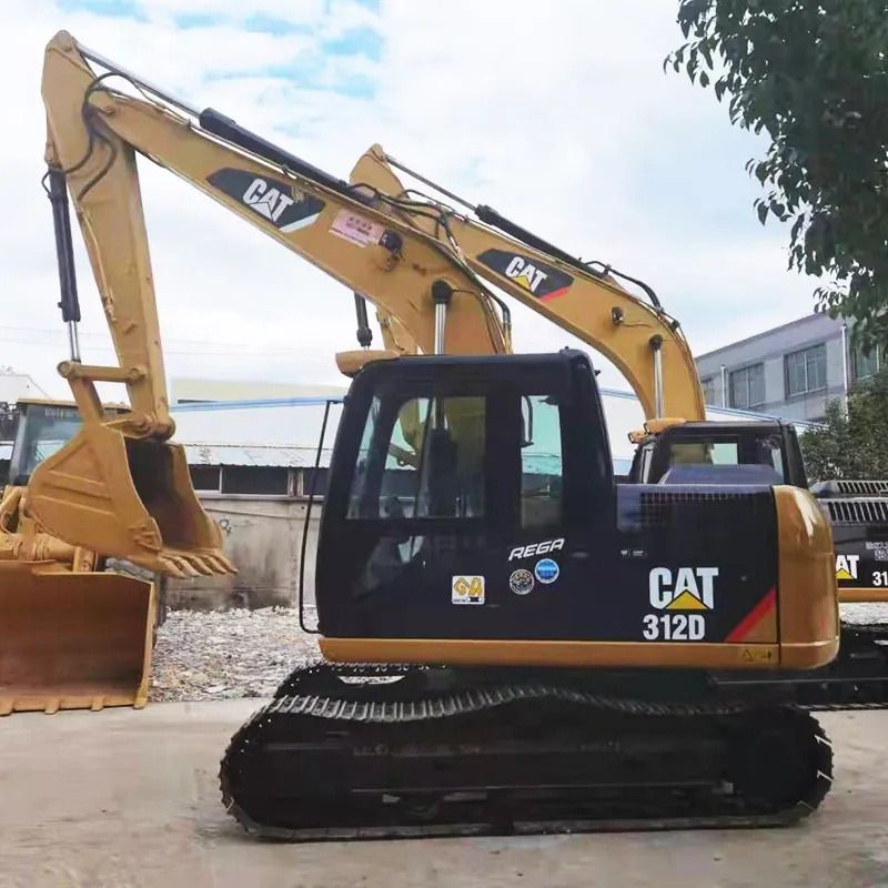 2016 Caterpillar 312D Crawler Excavator