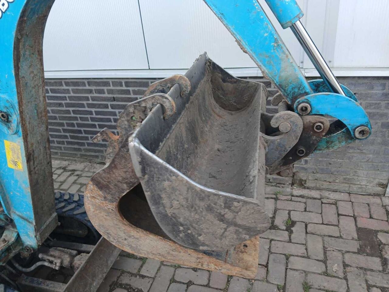 2001 Kubota K008 Mini Excavator