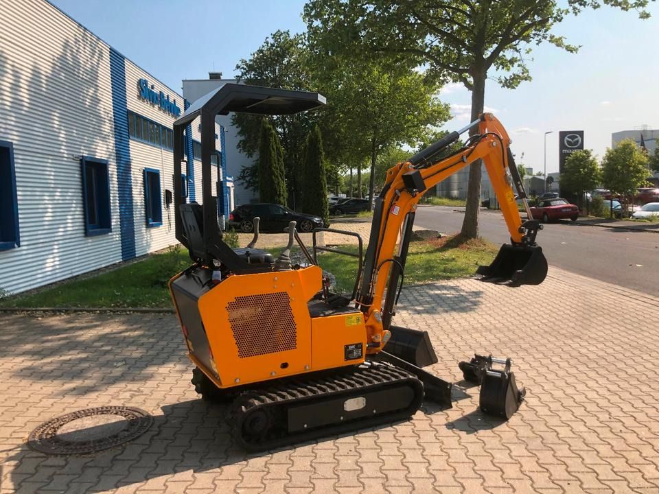 Berger Kraus BK1500JS Mini Excavator