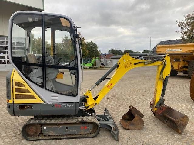 2014 Wacker Neuson 1404 Mini Excavator