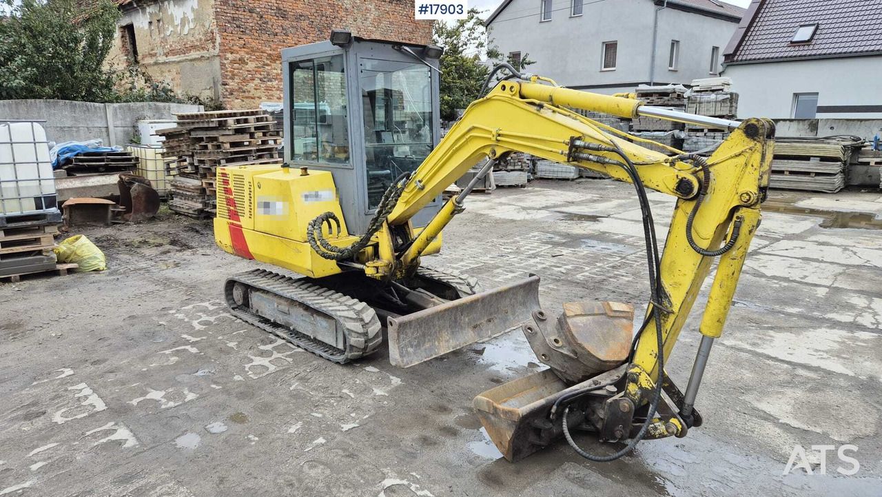 1992 Bobcat 231 Mini Excavator