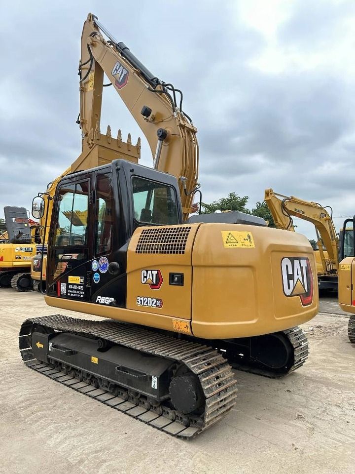 2024 Caterpillar 312D2 Mini Excavator