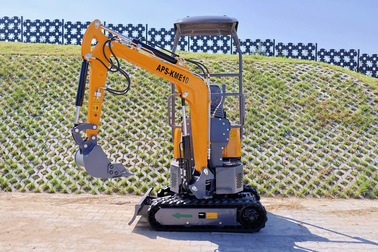 2025 APS KME10 Mini Excavator