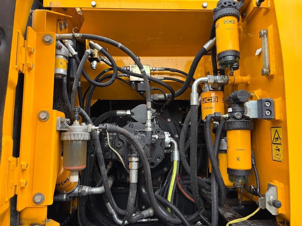 2018 JCB JS145W Wheel Excavator