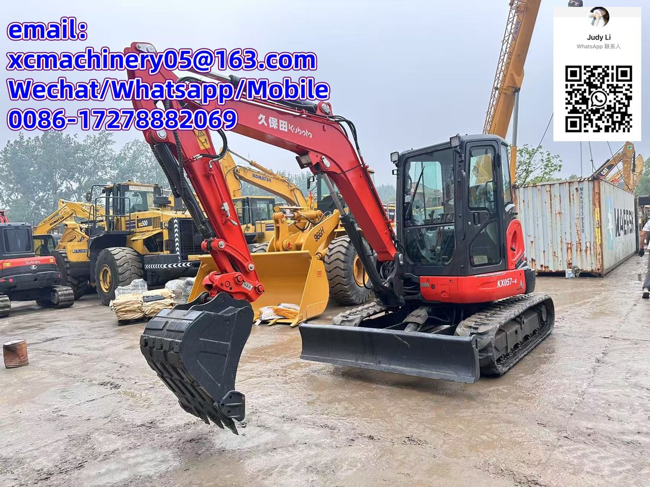 2024 Kubota KX057-4 Mini Excavator
