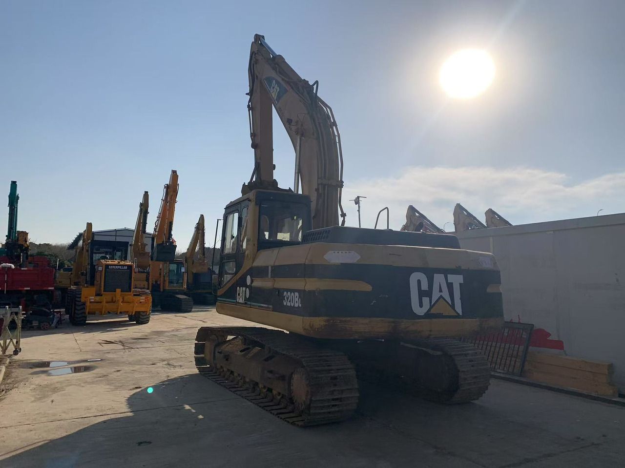 2020 Caterpillar 320BL Paletli Ekskavatör
