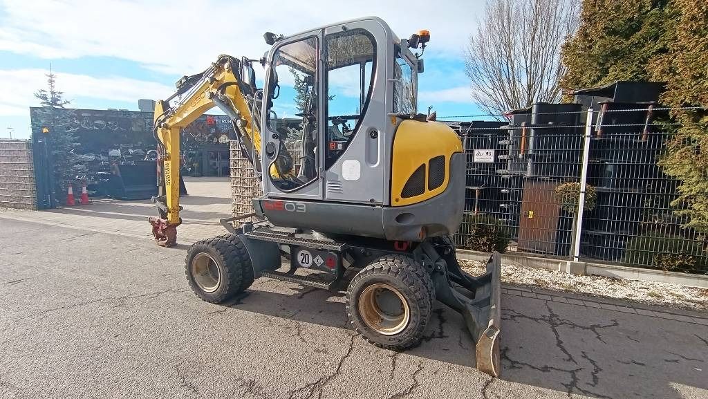 2015 Wacker Neuson 6503-2 Wheel Excavator
