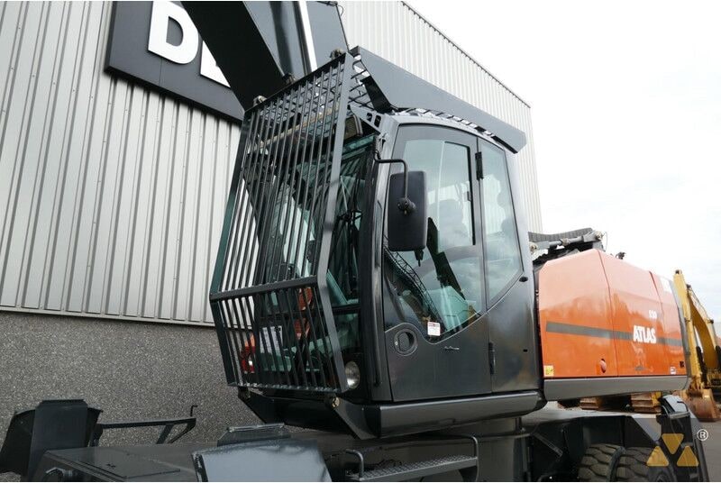 2013 Atlas 520MH Material Handler