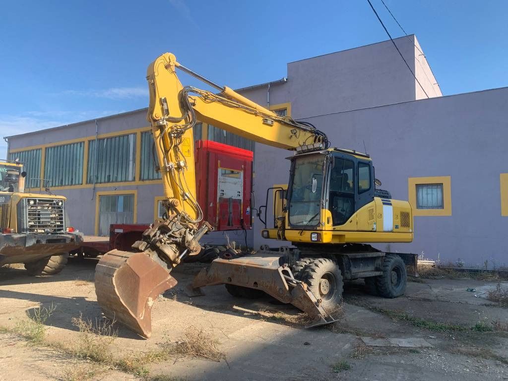 2012 Komatsu PW180-E0 Wheel Excavator