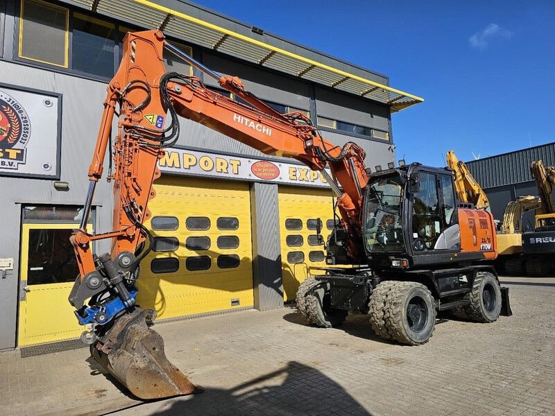2019 Hitachi ZX170W-6 Wheel Excavator