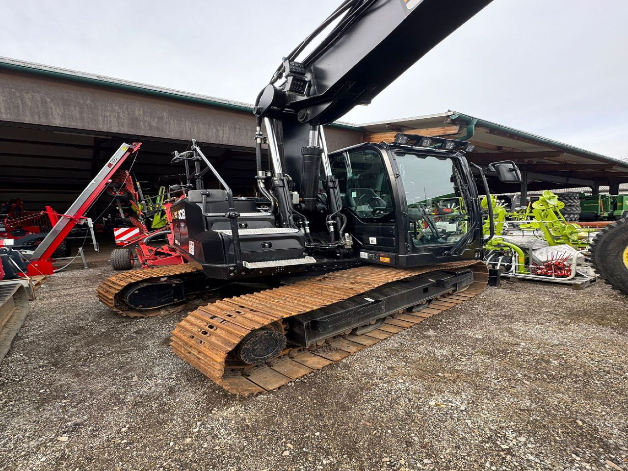 JCB 150X LC Crawler Excavator