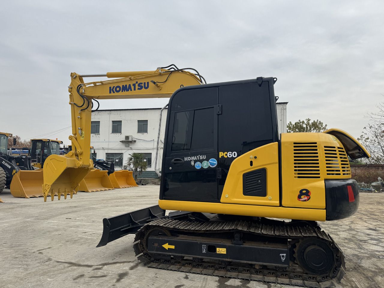 2023 Komatsu PC60-8 Crawler Excavator