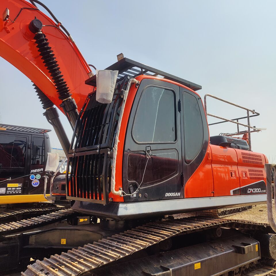 2023 Doosan DX300 Crawler Excavator