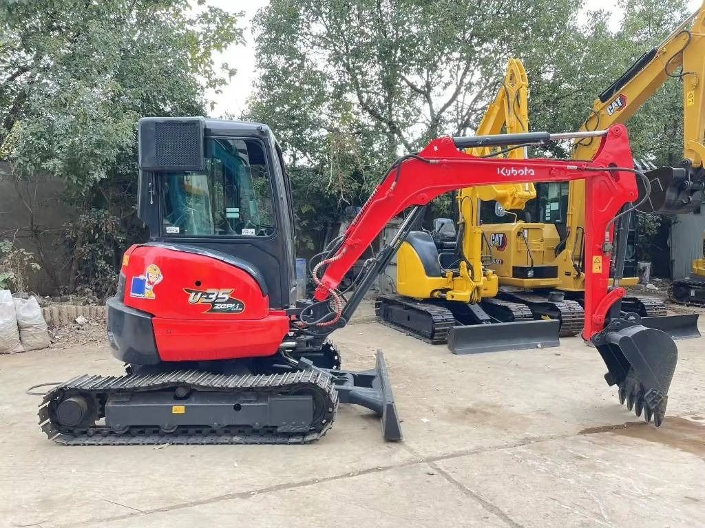 2022 Kubota U35 Mini Excavator
