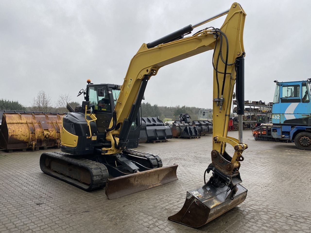 2017 Yanmar VIO80-1A Mini Excavator