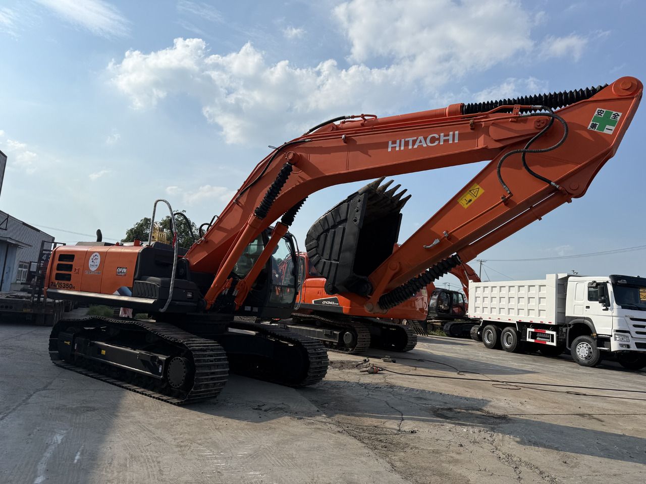 2024 Hitachi 350-5G Crawler Excavator