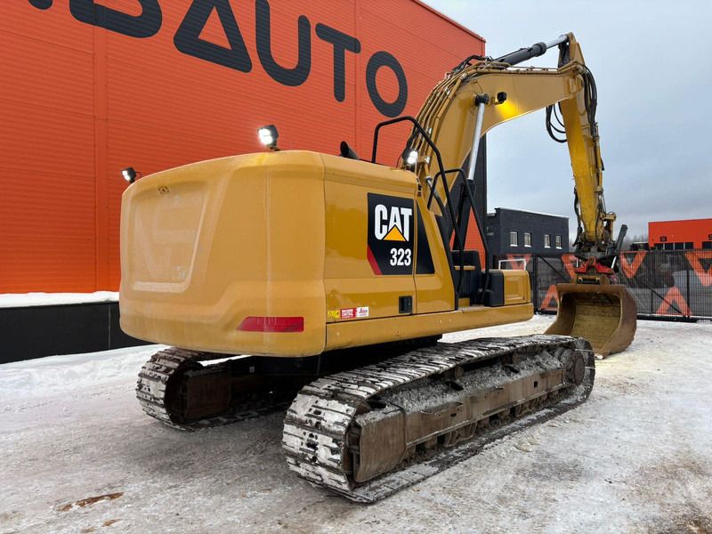 Caterpillar 323 Tiltrotator / AC / Central Lubrication (2018)