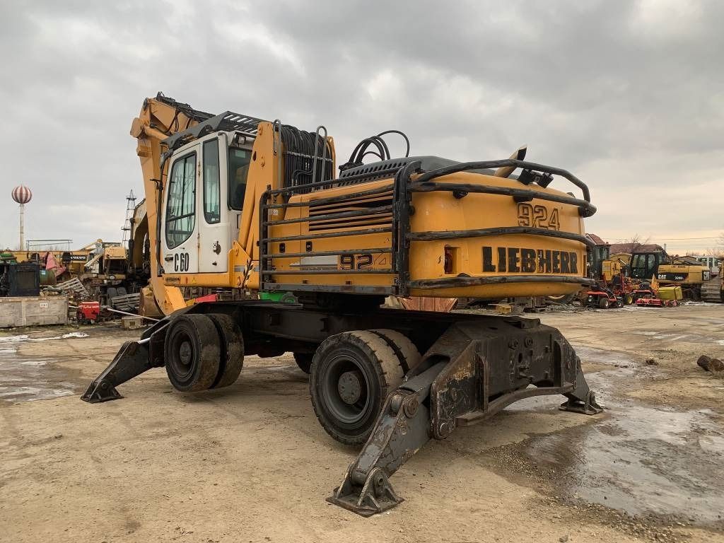 2012 Liebherr A924C LITRONIC Material Handler