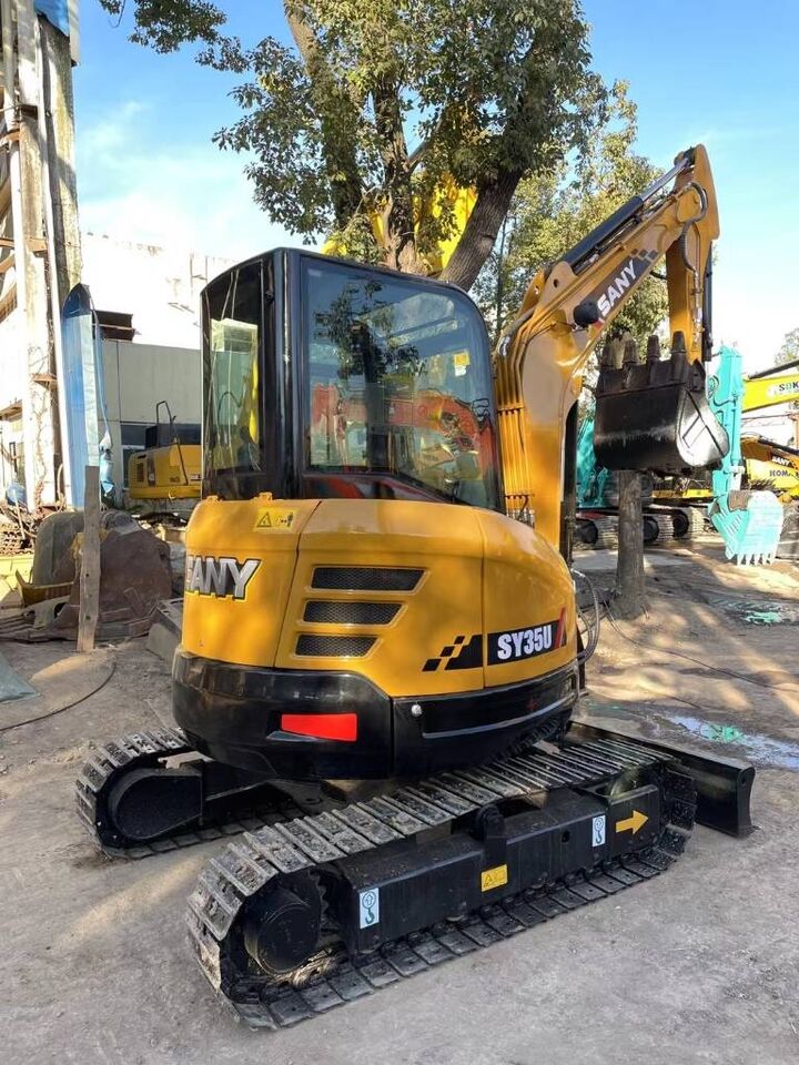 2024 Sany SY35U Mini Excavator