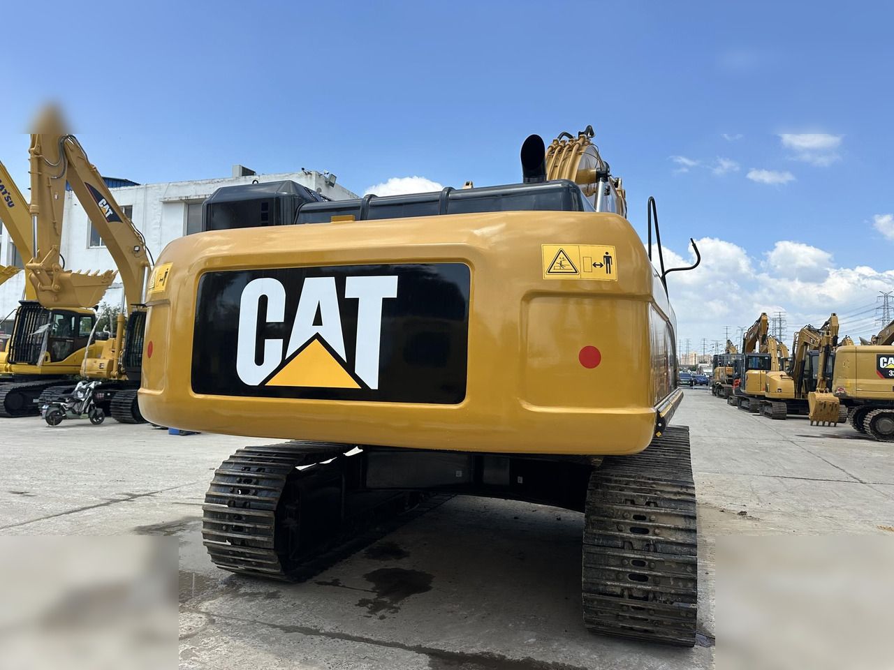 2022 Caterpillar 330D Crawler Excavator