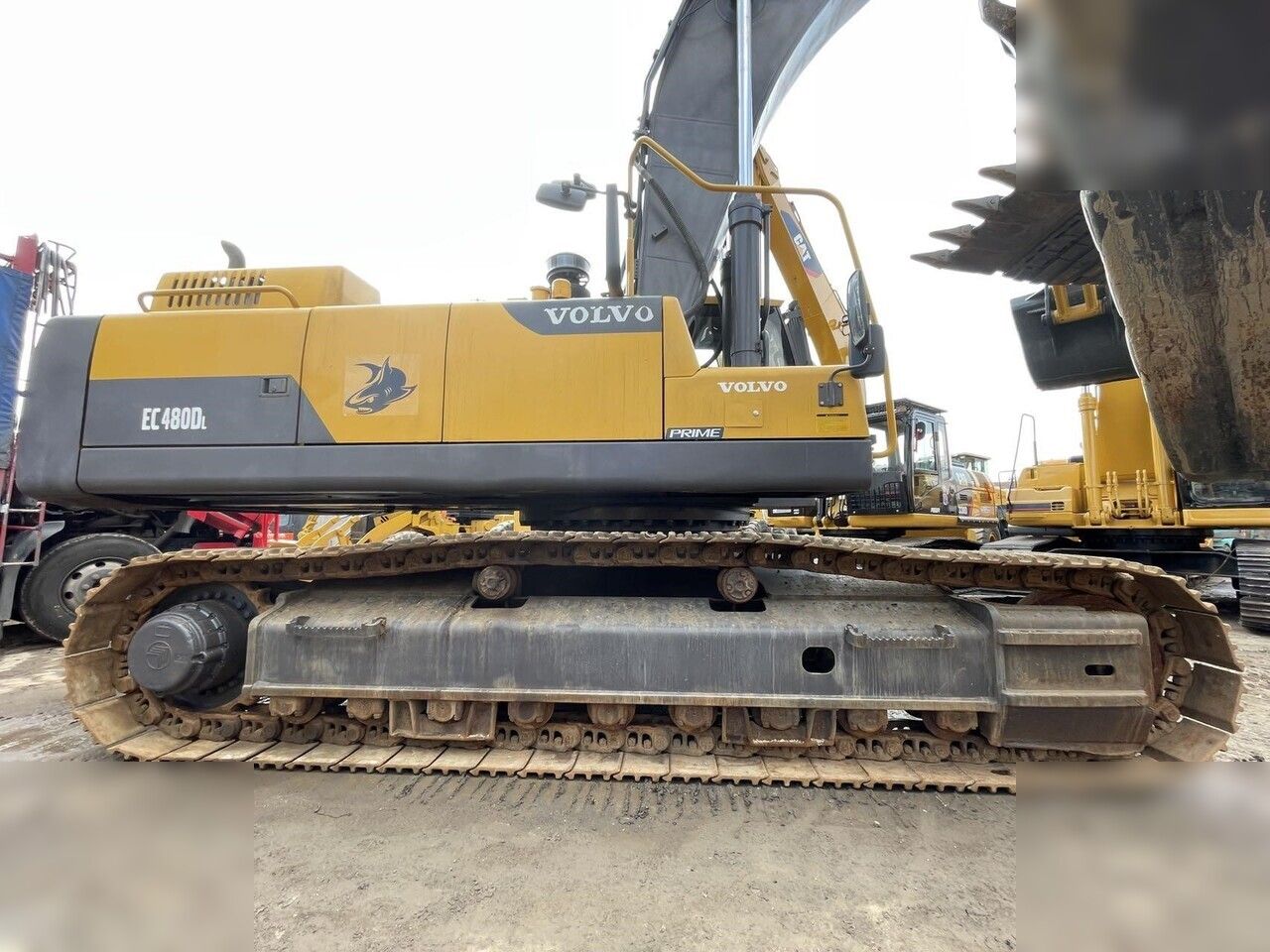 2018 Volvo EC480DL Crawler Excavator