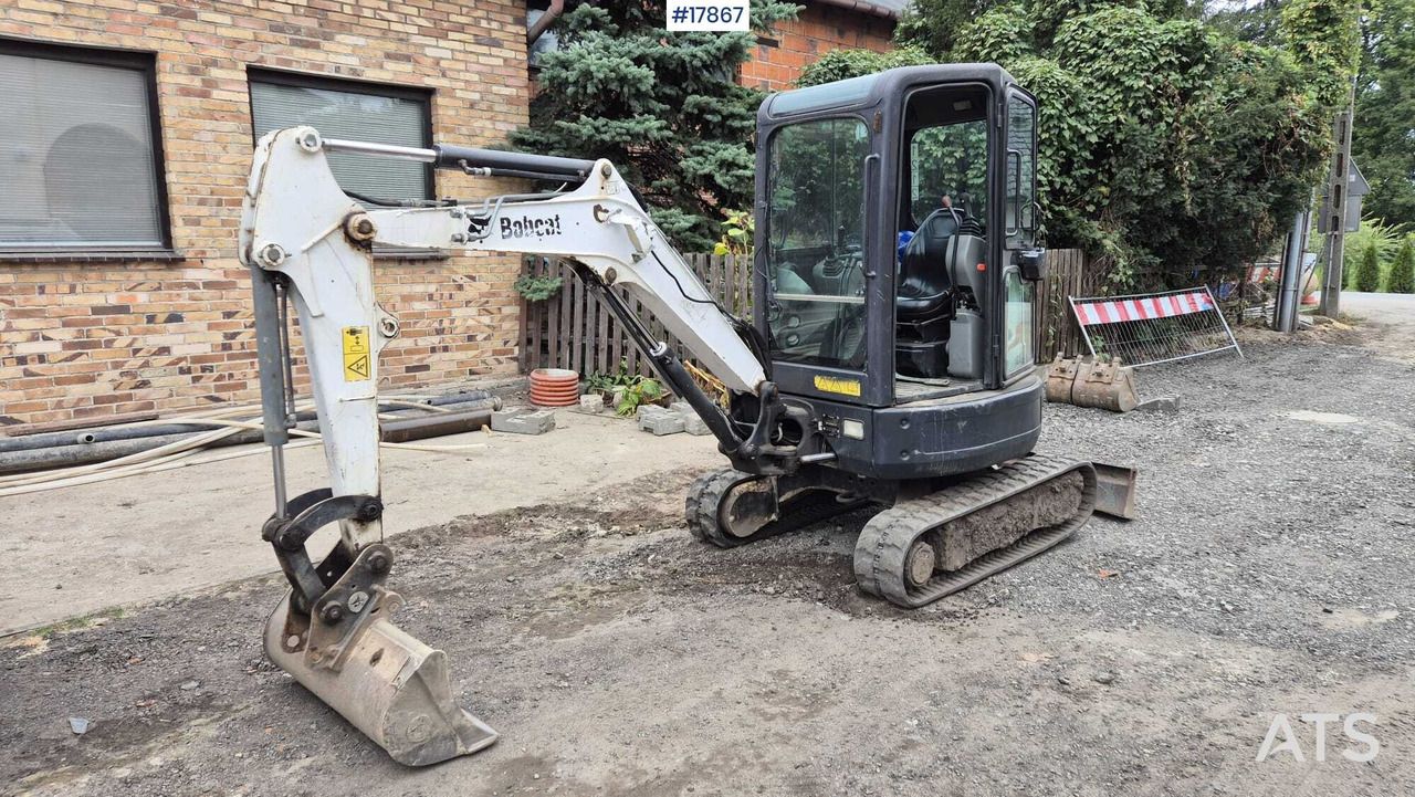 2015 Bobcat E25EM Mini Excavator