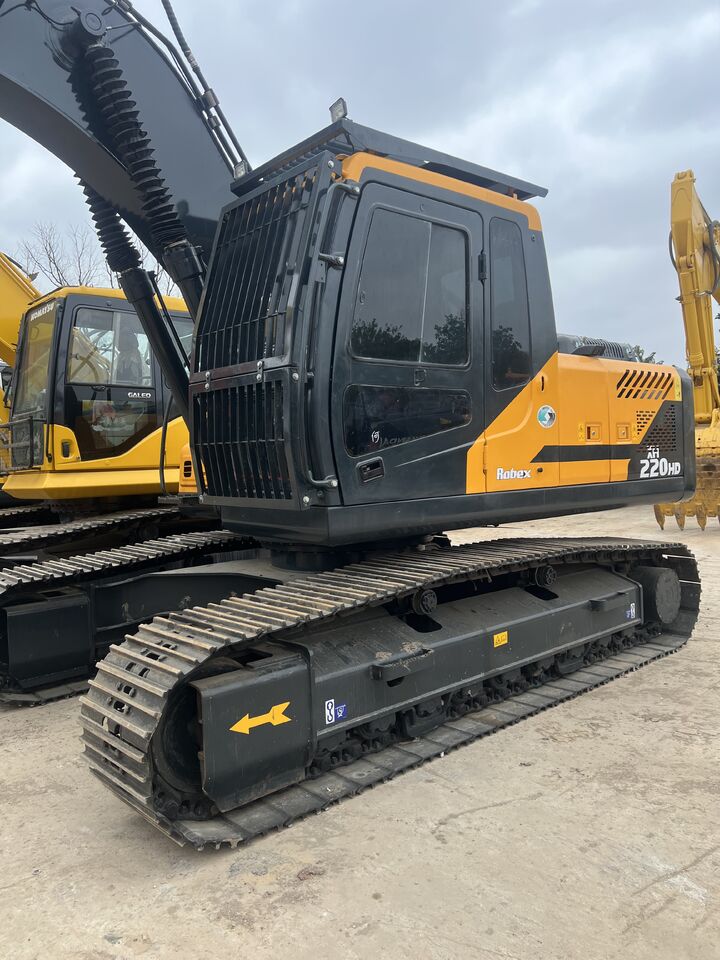 2026 Hyundai HX220HD Crawler Excavator