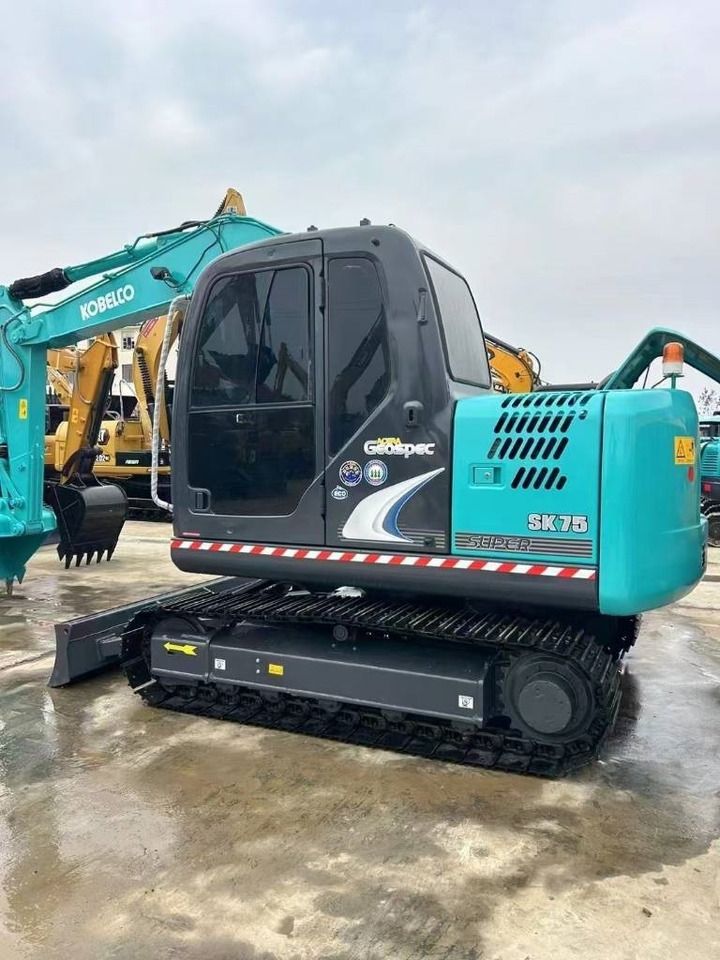 2025 Kobelco SK75 Mini Excavator