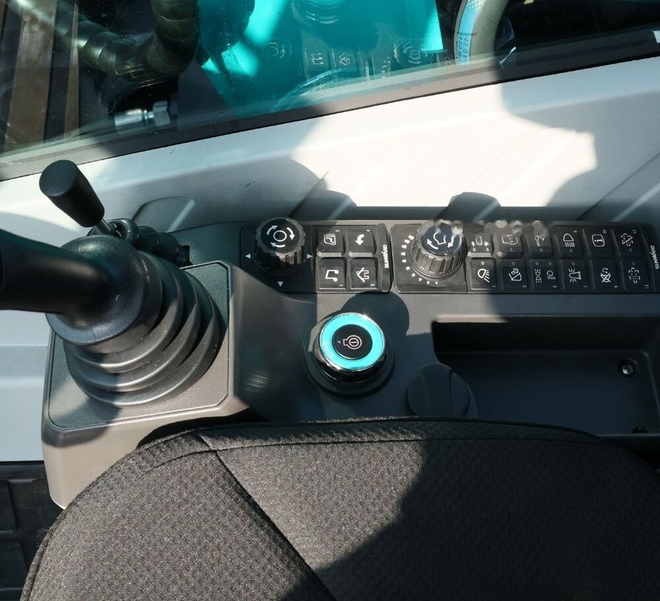 Sunward SWE155FW Wheel Excavator