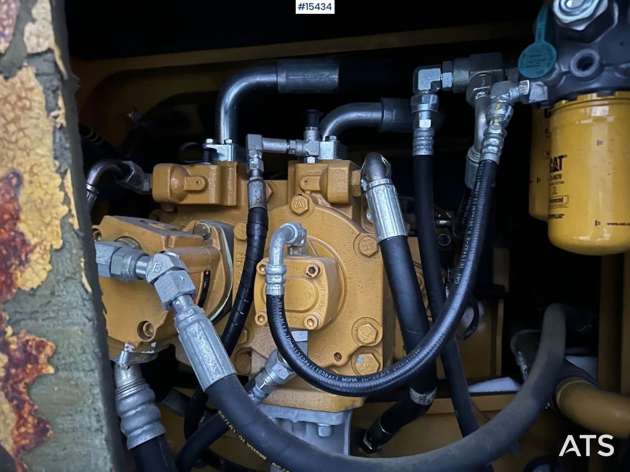 2017 Caterpillar 336FL Crawler Excavator