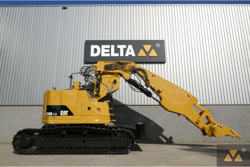 2013 Caterpillar 328D LCR Crawler Excavator