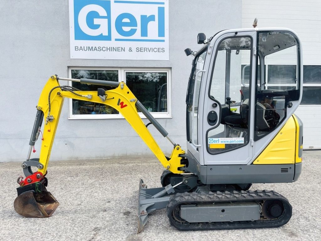 2019 Wacker Neuson ET16 Mini Excavator