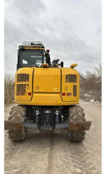 2021 Komatsu PW98MR-11E0 Wheel Excavator