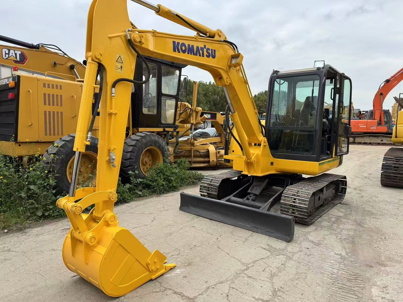 2020 Komatsu PC56 Mini Excavator