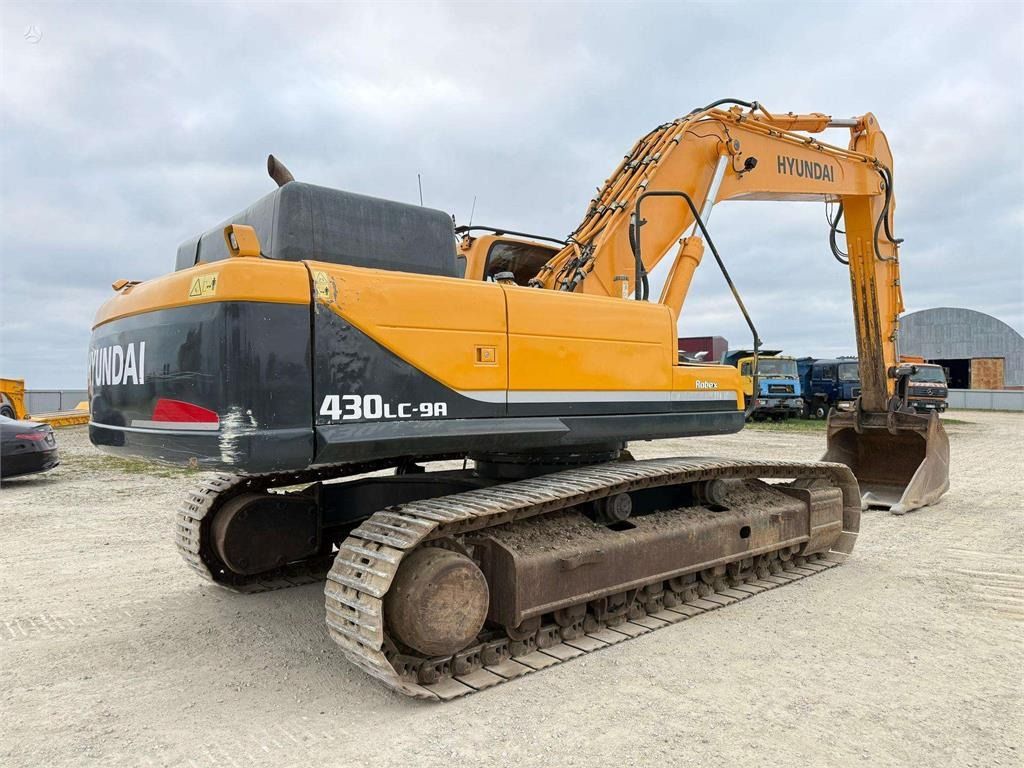 2014 Hyundai R430LC-9A Crawler Excavator