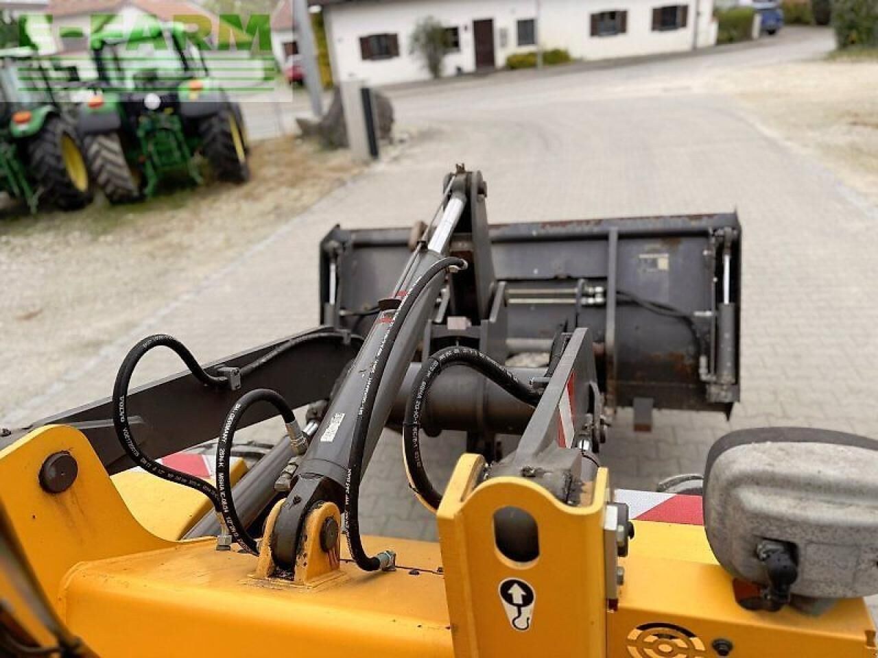 2017 Volvo L30G Mini Excavator