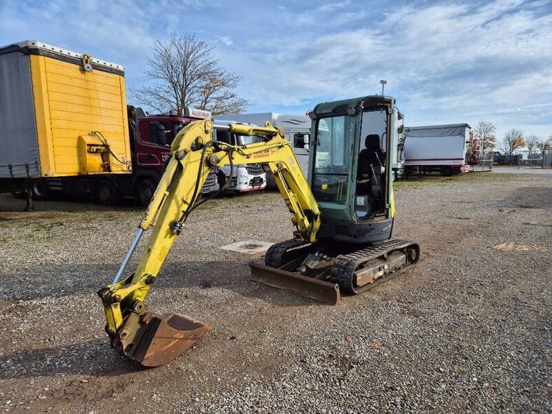 2007 Yanmar VIO25 Mini Excavator