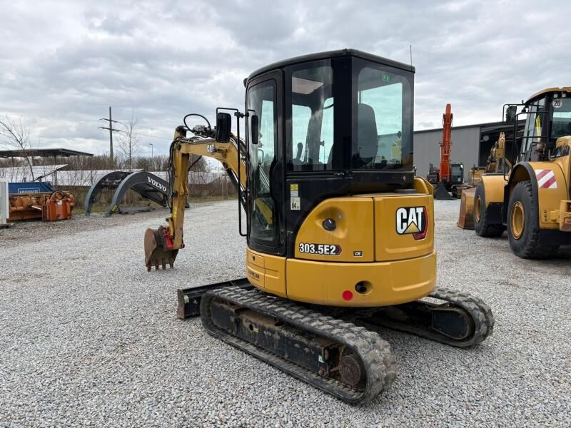 2021 Caterpillar 303.5E Mini Excavator