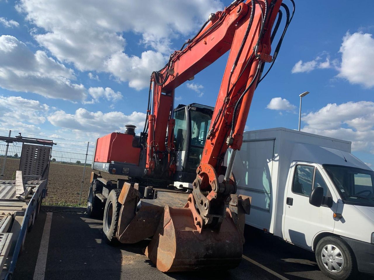 2001 O&K MH 5.5 Wheel Excavator