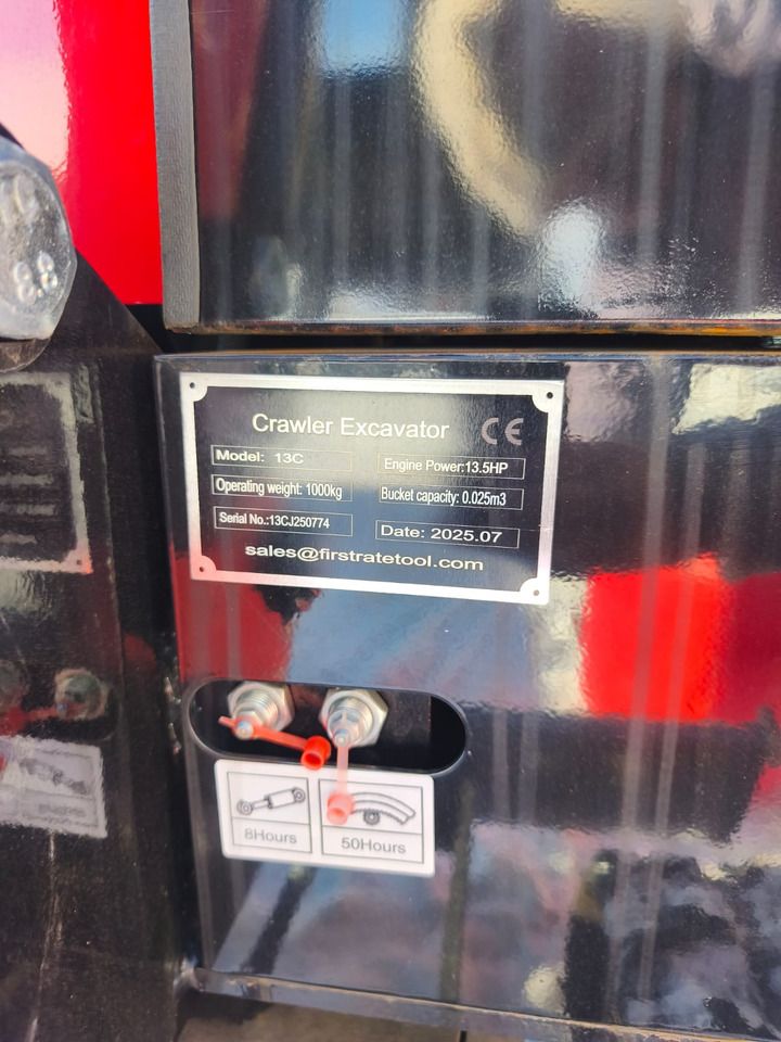 2025 Captok CK13S Mini Excavator