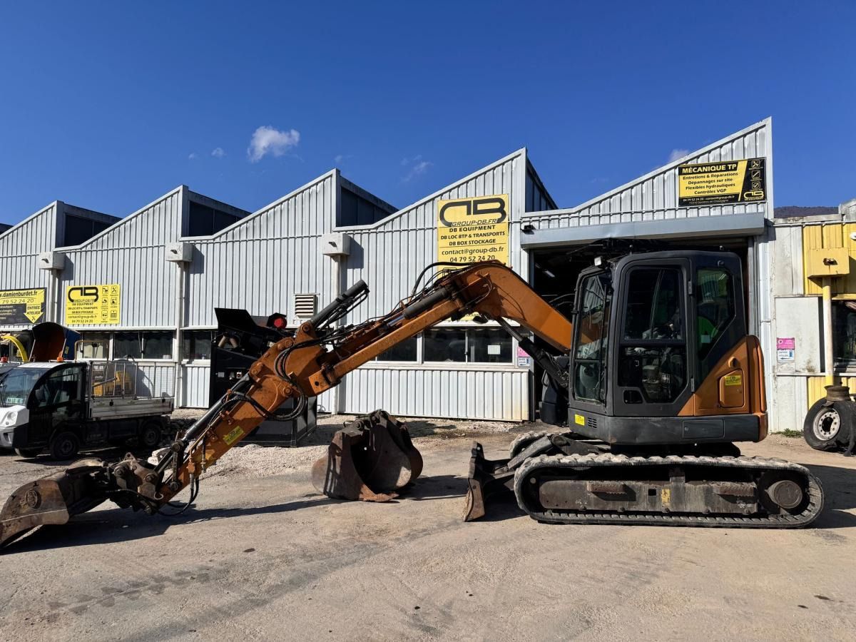 2017 CASE CX75C SR Crawler Excavator